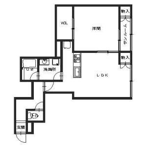 トワイライト広小路_０３０３_間取り画像
