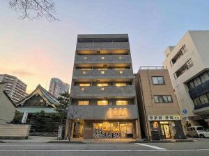 英町グランデ＿夕暮れ