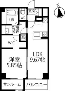 ガイア泉が丘_０２０８_間取り画像