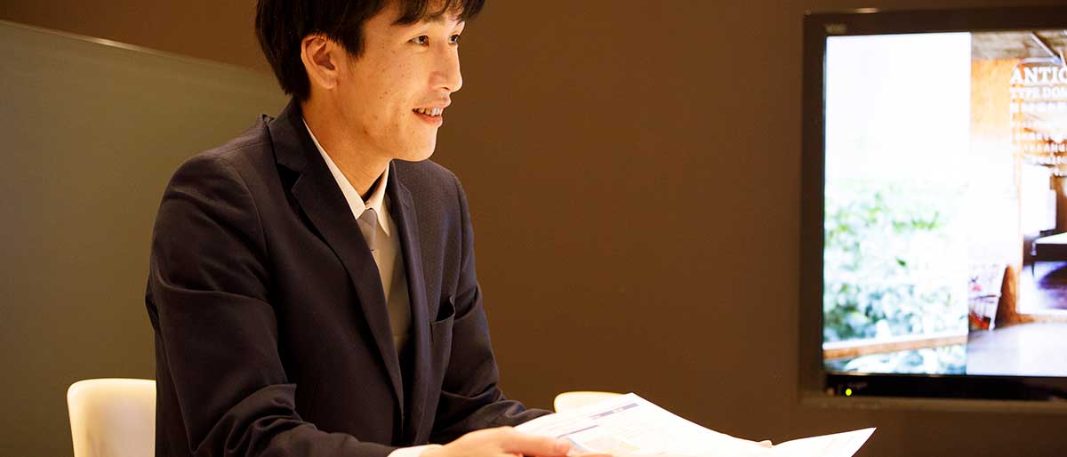 不動産賃貸の法人営業スタッフ募集!