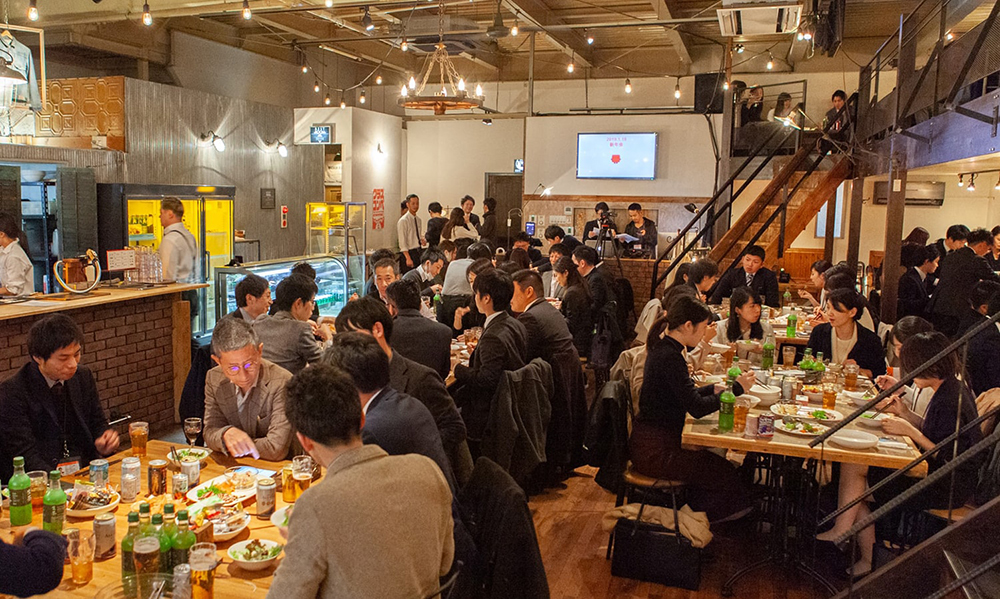 コミュニケーションランチ・飲み会