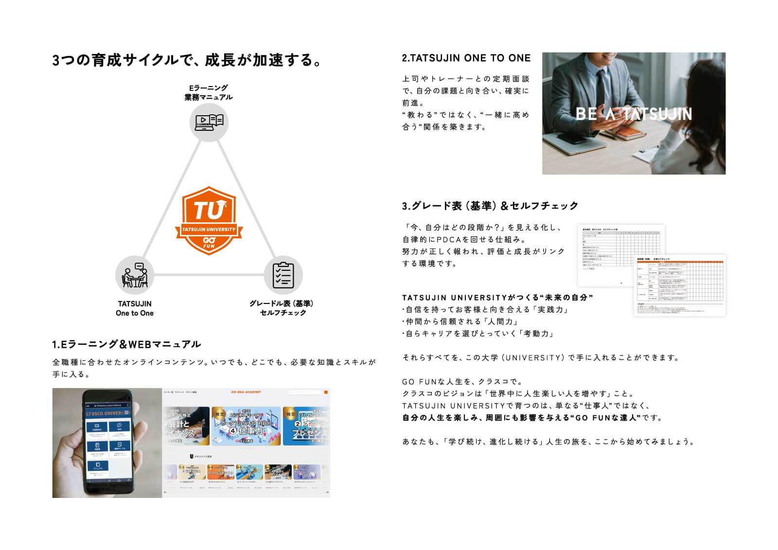 クラスコの人材教育