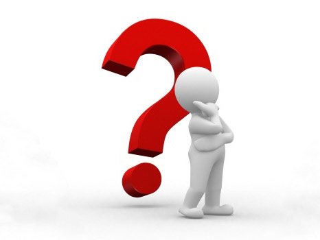question mark