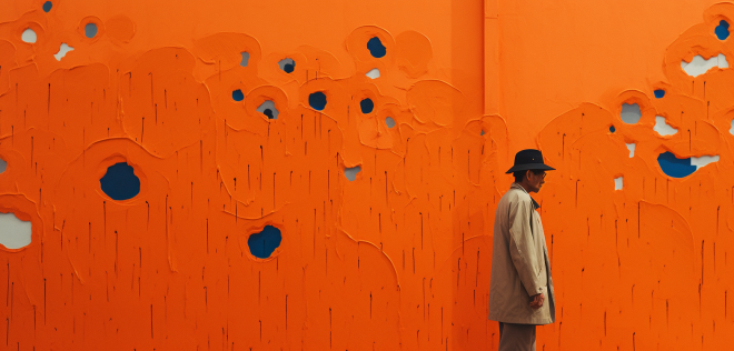 do.idea_a_man_is_seen_in_front_of_an_orange_wall_by_a_white_and_58c28bec-9c18-46e3-aa94-2928b53760fa