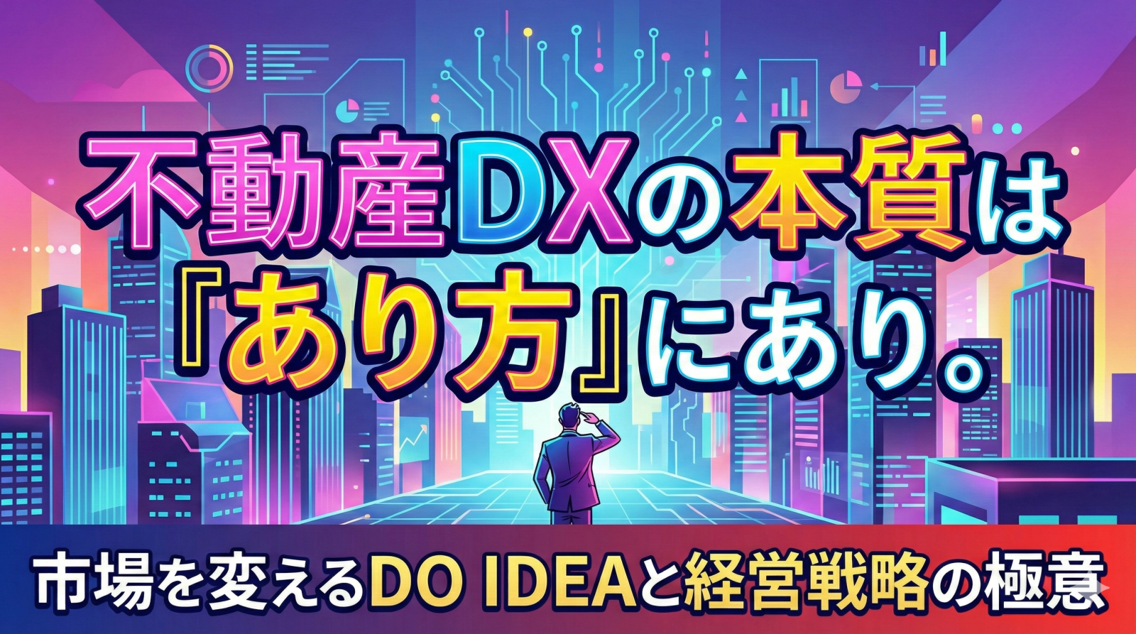 不動産DXの本質