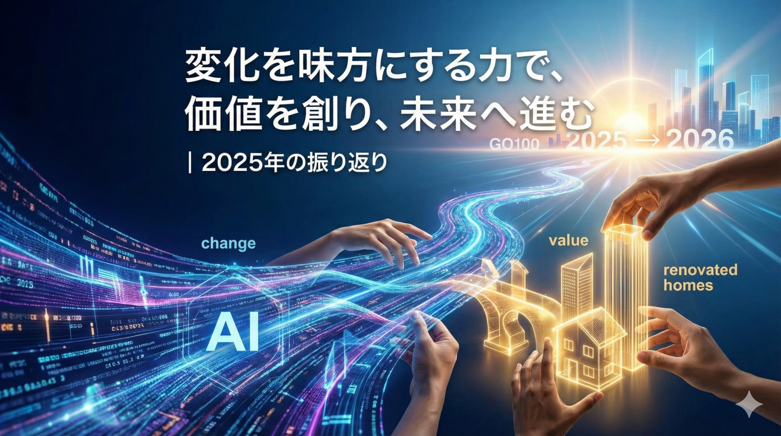 変化を味方にする力で、価値を創り、未来へ進む｜2025年の振り返り